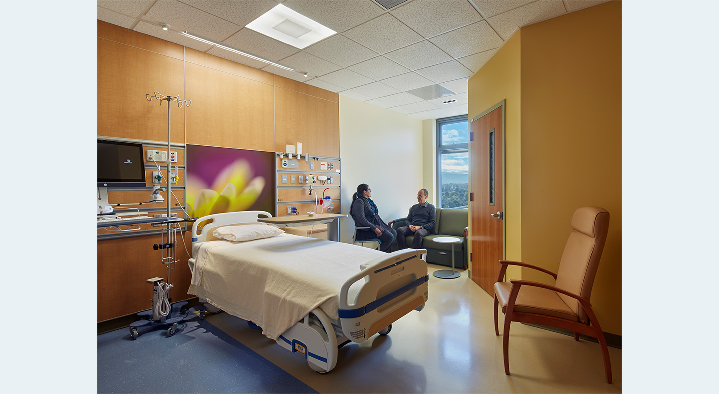 Redwood City Hospital Interiors